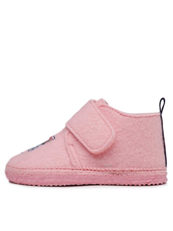 Tommy Hilfiger Tommy Hilfiger Kapcie Indoor Slipper T1A1-32440-1506 Różowy