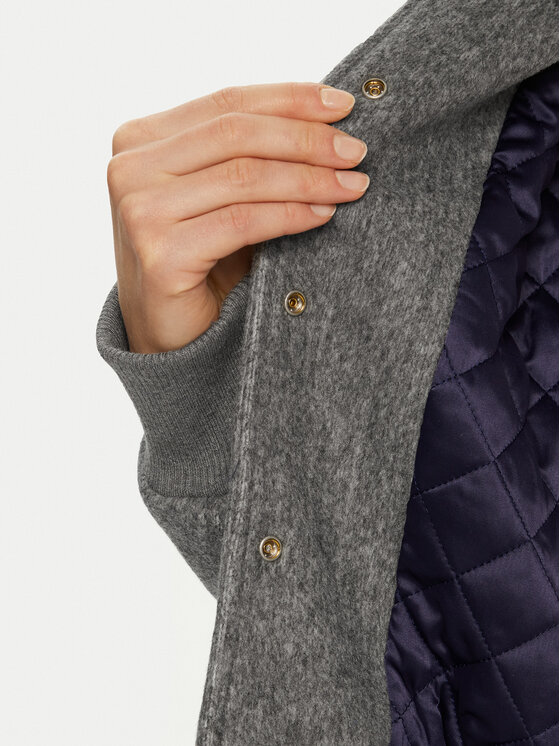 REPLAY REPLAY Kurtka bomber W7860 .000.85010 Szary Regular Fit