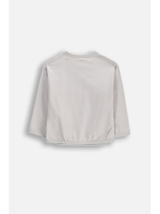 Coccodrillo Coccodrillo S dlouhým rukávem WC6143101SUN-019 Šedá Regular Fit