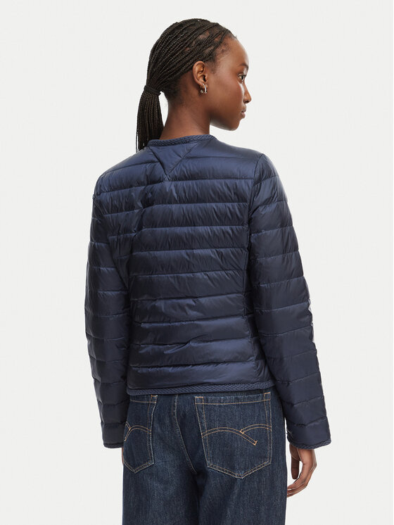 Tommy Hilfiger Tommy Hilfiger Übergangsjacke WW0WW49660 Dunkelblau Slim Fit