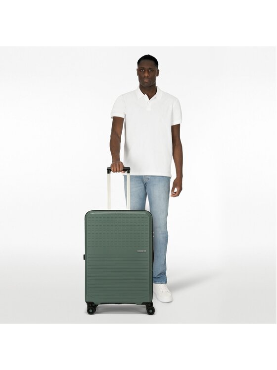 American Tourister American Tourister Walizka średnia 301654 Zielony