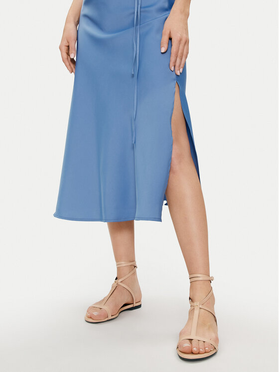 YAS YAS Haljina za svaki dan Thea 26028891 Plava Regular Fit