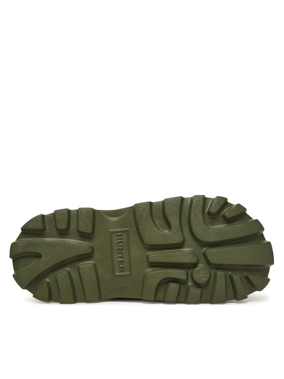 Hunter Hunter Şlapi HFRU0007251 Verde