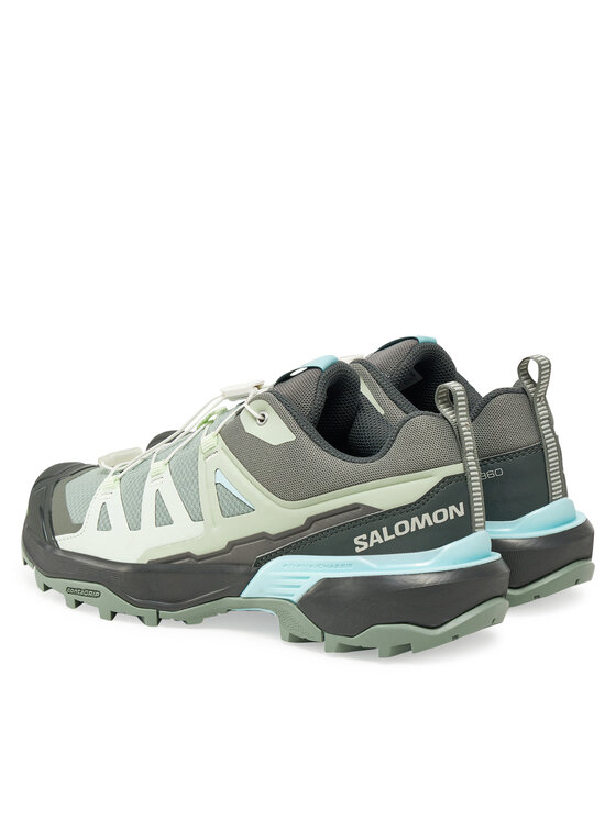 Salomon Salomon Trekkingi X Ultra 360 L47739500 Zielony
