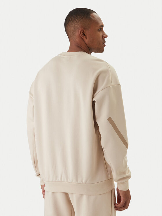 adidas adidas Sweatshirt Z.N.E. KE4705 Beige Loose Fit