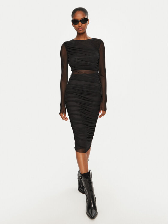 DAY BIRGER ÉT MIKKELSEN DAY BIRGER ÉT MIKKELSEN Coctailkleid Jamiah DAY65243447 Schwarz Slim Fit