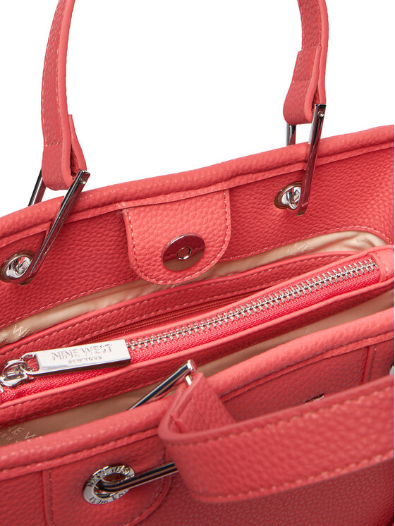 Nine West Nine West Τσάντα CEO-Madison Muse-LDA8337 Κοραλλί