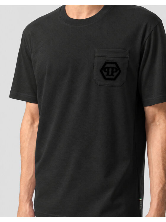 PHILIPP PLEIN PHILIPP PLEIN T-shirt 31311 Nero Regular Fit