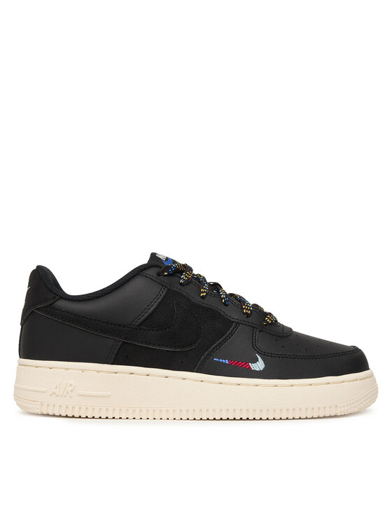 Nike Nike Снікерcи Air Force 1 LV8 1 (GS) HQ1907 001 Чорний
