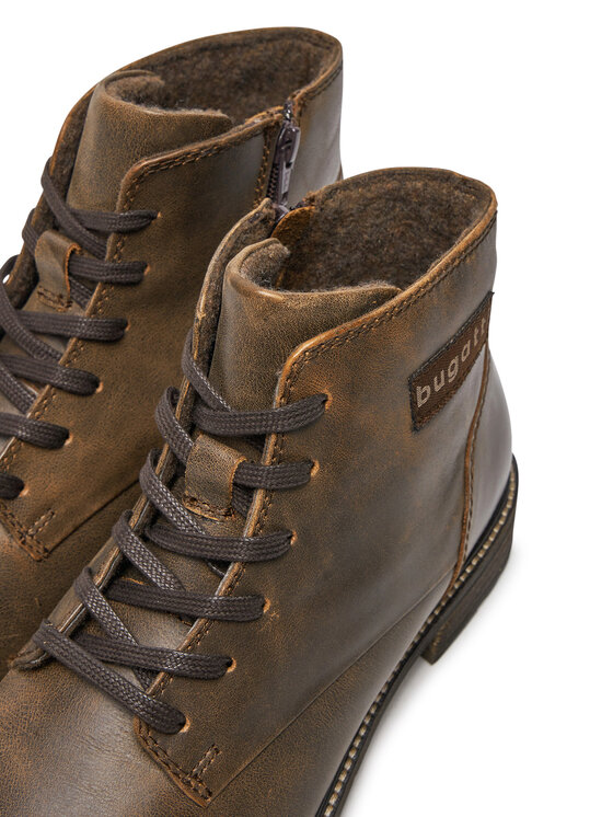Bugatti Bugatti Stiefel BUGATTI-3117823L1000 6100 DARK BROWN Braun