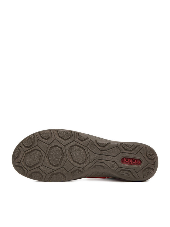 Rieker Rieker Cipele 52522-33 Crvena