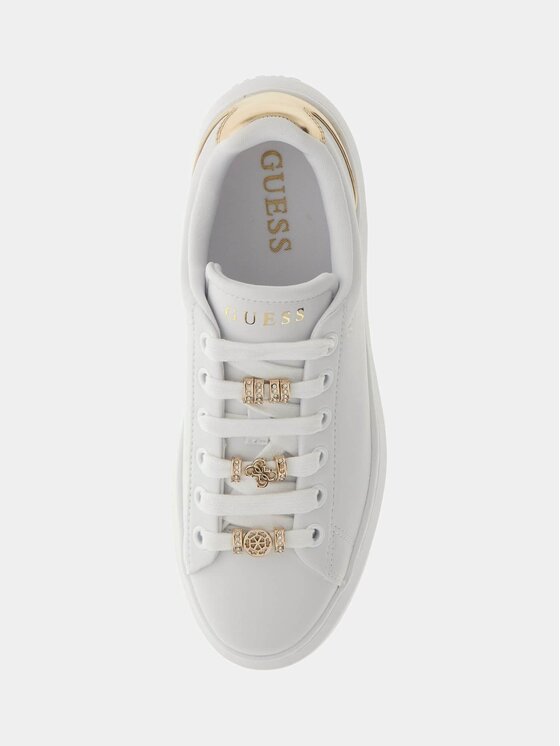 Guess Guess Sneakersy 181471 Biały