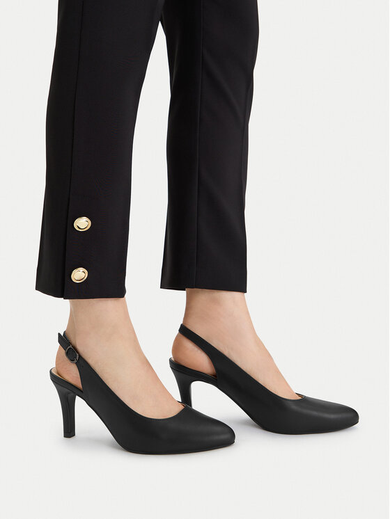 JENNY JENNY High Heels CEO-WYL3438-5 Schwarz