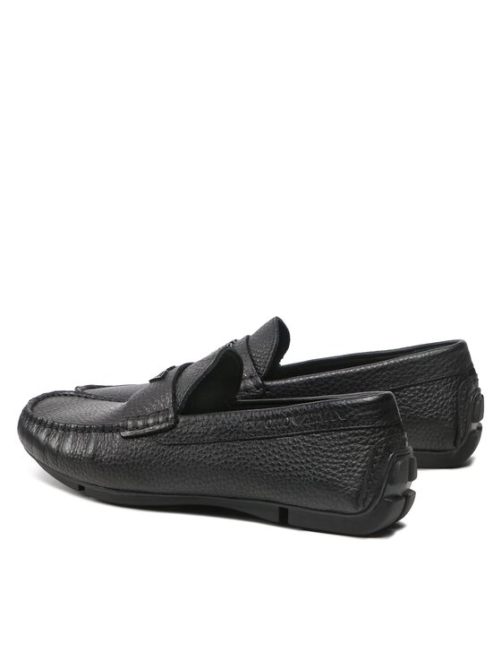 Emporio Armani Emporio Armani Mokasinai X4B124 XF665 00002 Juoda