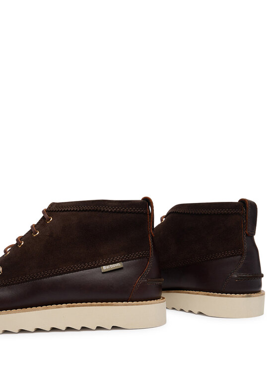 Barbour Barbour Kotníková obuv Hadston MFO0822BR35 Hnědá