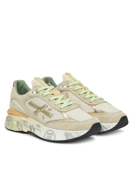 Premiata Premiata Сникърси Moerund Var 7466 Бежов