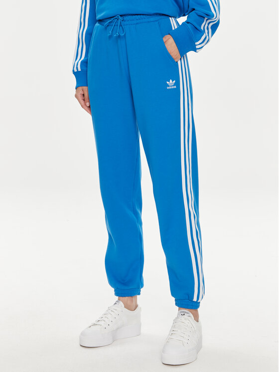 adidas Pantaloni trening adicolor Classics 3-Stripes IR8092 Albastru Regular Fit