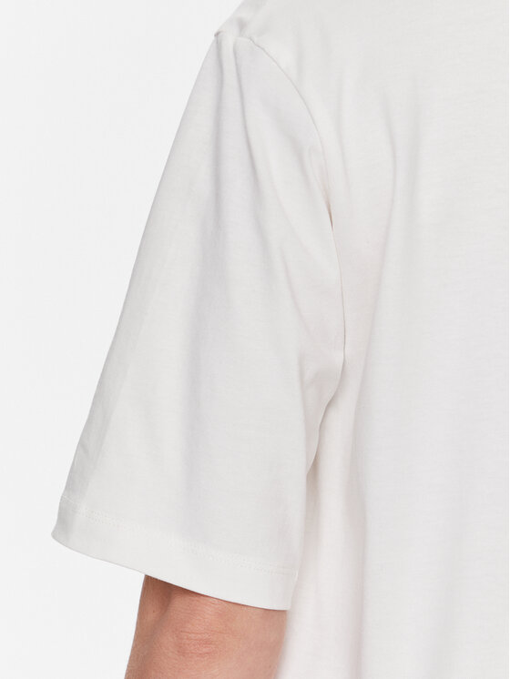 Guess Guess T-shirt V4RI07 K8FQ4 Bianco Boxy Fit