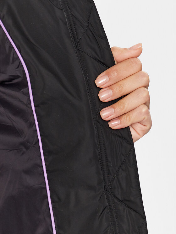 Volcano Volcano Μπουφάν χειμωνιάτικο J-Rozali L06248-W24 Μαύρο Regular Fit