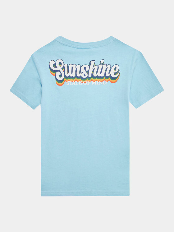 Champion Champion T-särk 306374 Sinine Regular Fit