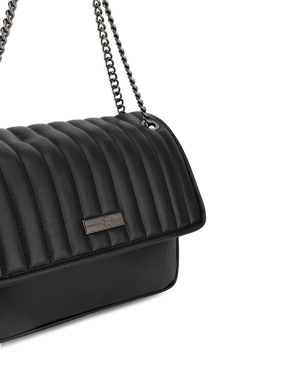 Beverly Hills Polo Club Beverly Hills Polo Club Handtasche BHPC-B-002-06 Schwarz