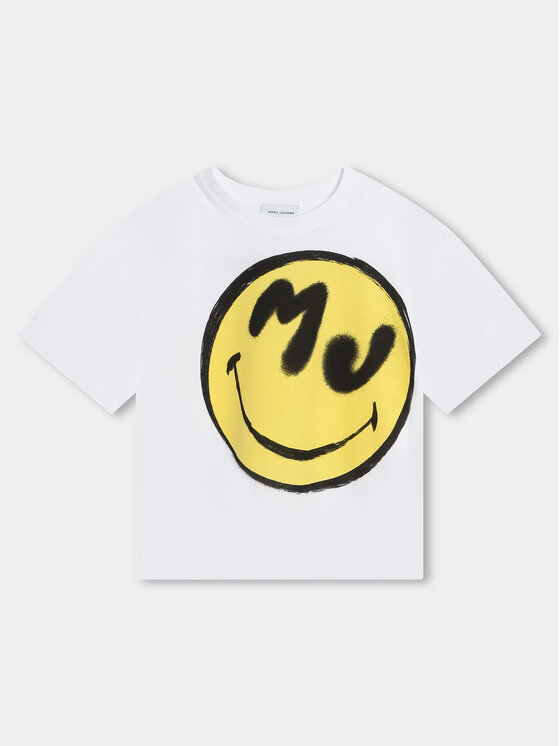 Gyerek Póló Marc Jacobs, Méret: 12Y, Fehér, W60040 S
