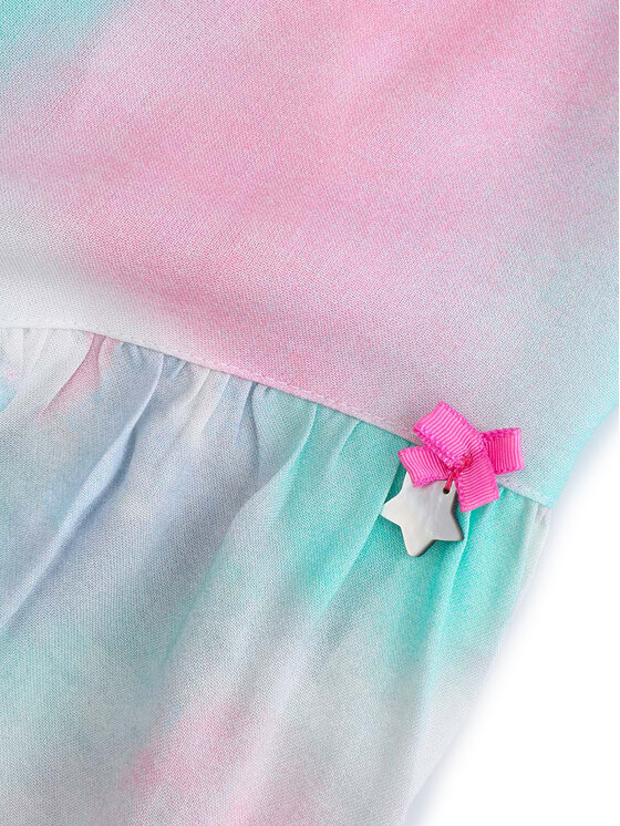 Coccodrillo Coccodrillo Sommerkleid WC5128301IGK Bunt Regular Fit