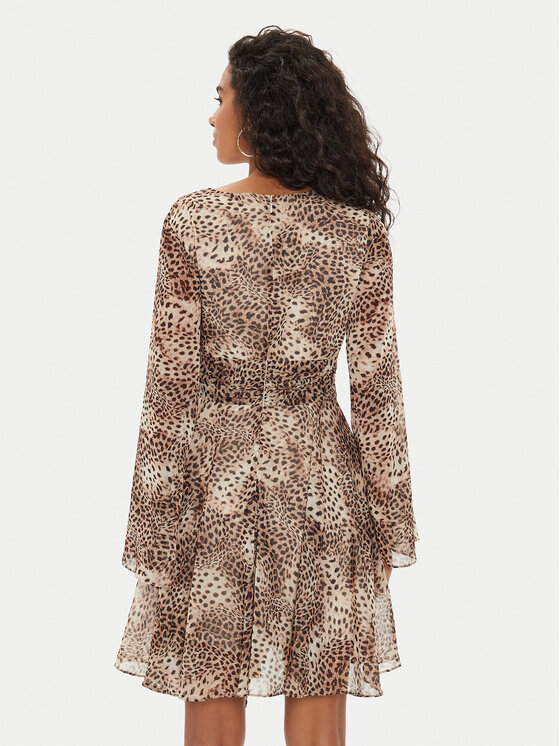 Guess Guess Kasdieninė suknelė W4YK29 WDW82 Spalvota Regular Fit