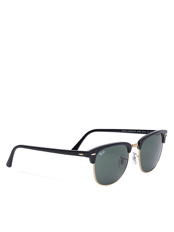Ray-Ban Ray-Ban Слънчеви очила Clubmaster 0RB3016 W0365 Черен