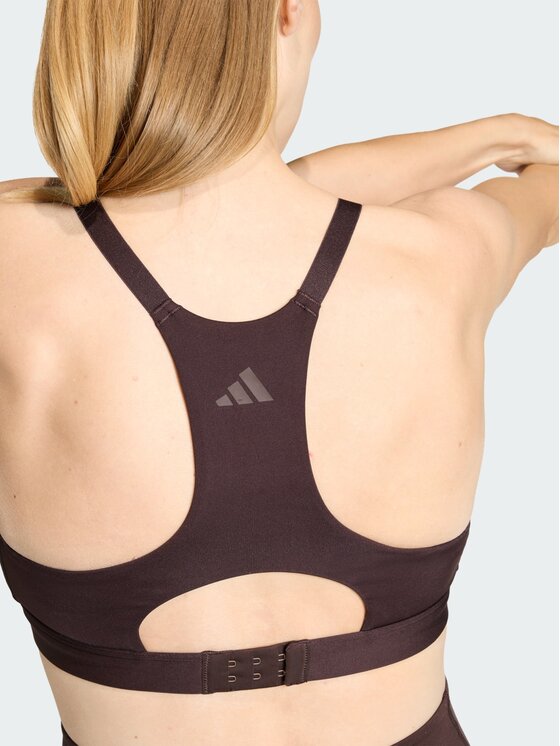 adidas adidas Biustonosz sportowy 162713 Brązowy