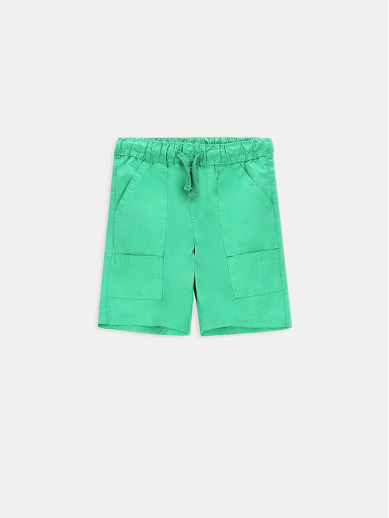 Gyerek Sport rövidnadrág Coccodrillo, Méret: 92, Zöld, WC4119502DWK
