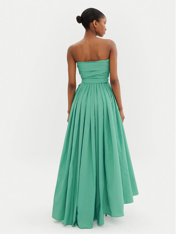 PINKO PINKO Estélyi ruha 104937 Y3LE Zöld Regular Fit
