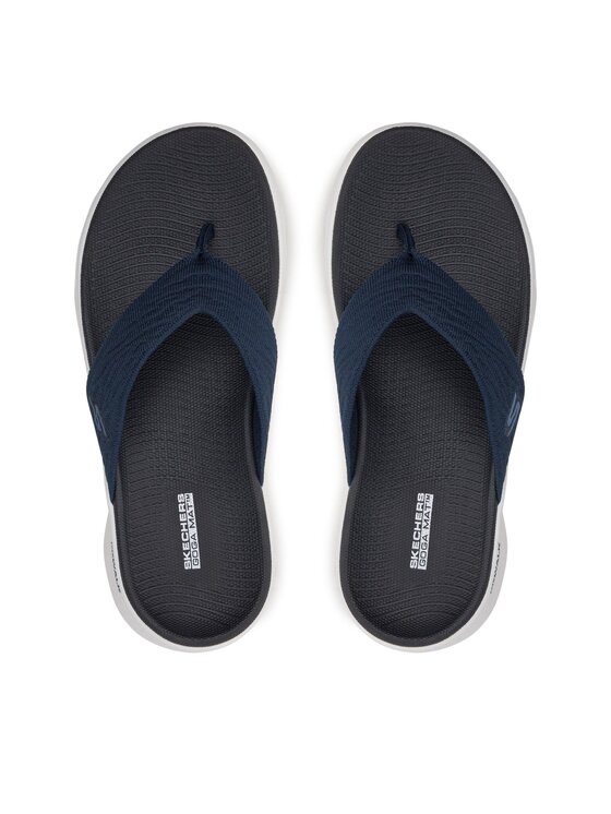 Skechers Žabky Go Walk Flex Sandal-Splendor 141404/NVY Tmavomodrá
