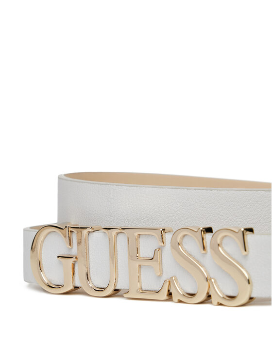 Guess Guess Жіночий ремінь BW9231 P5235 Білий