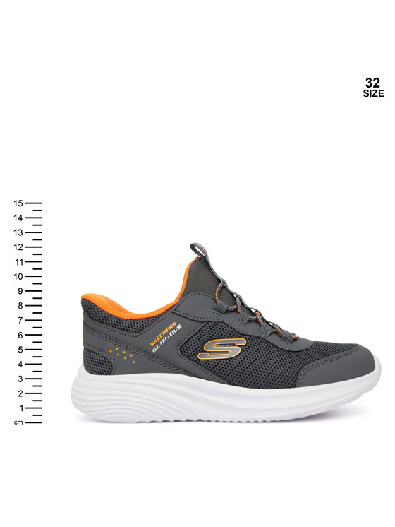 Skechers Skechers Superge Slip-Ins: Bounder Pro 404208L/CHAR Siva