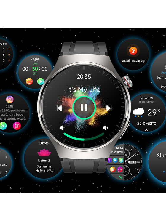 Enter Enter Orologio ECT.2.MT.111.534 Nero