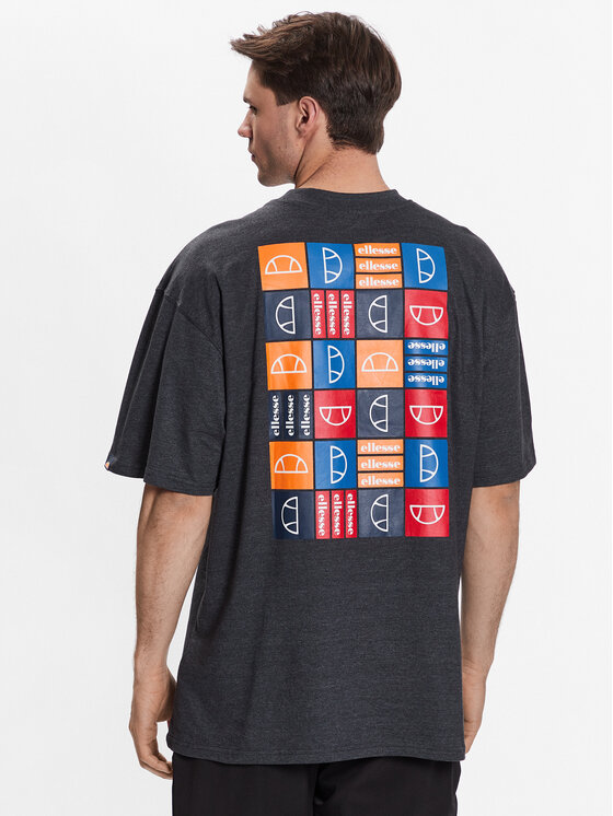 T-shirt Rolletto SHR17641 Grigio Regular Fit