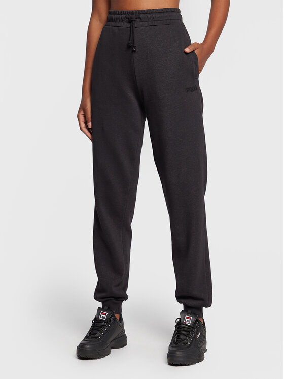 Pantaloni da tuta Bagod FAW0406 Nero Regular Fit