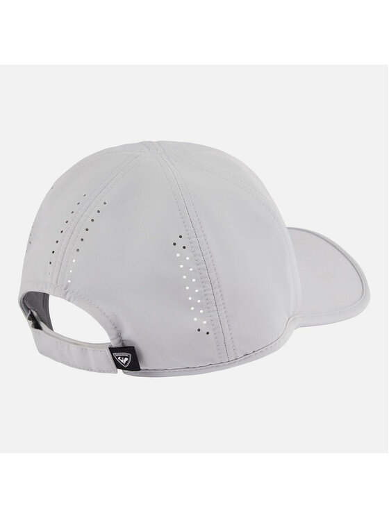 Rossignol Rossignol Czapka z daszkiem Active Cap Szary jasny