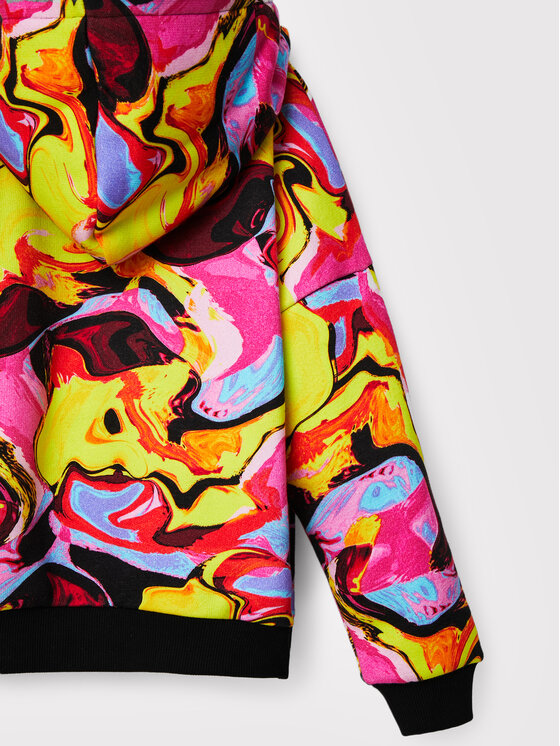 Felpa Azul 22WGSK06 Multicolore Regular Fit