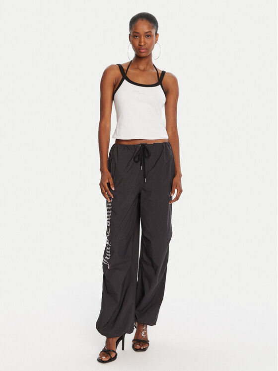 Juicy Couture Juicy Couture Top Amira JCWCT225302 Bijela Slim Fit