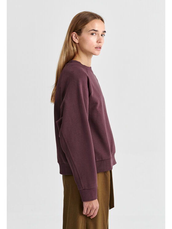 TATUUM TATUUM Bluza INKO Brązowy Casual Fit