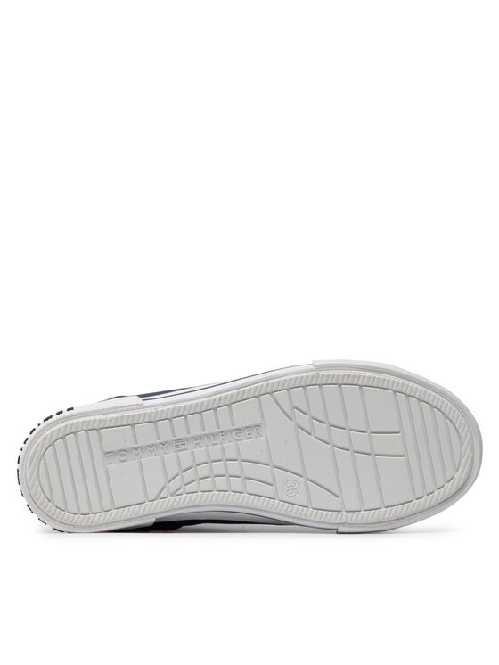 Tommy Hilfiger Tommy Hilfiger Tenisice Higt Top Lace-Up T3X4-32209-0890 S Tamnoplava