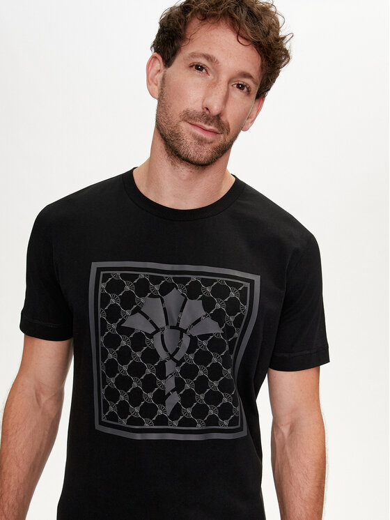 JOOP! JOOP! T-shirt 17 JJ-08Bilal 30042365 Crna Modern Fit