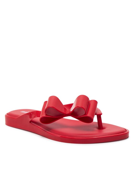 Melissa Tongs Melissa Flip Flop Cute Ad 33961 Rouge Modivo