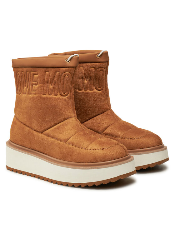LOVE MOSCHINO LOVE MOSCHINO Saapad JA24266I0LJAW208 Pruun