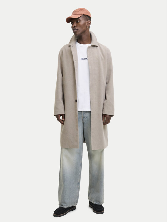 Jack & Jones Jack & Jones Футболка Meadows Minimal 12283630 Білий Loose Fit