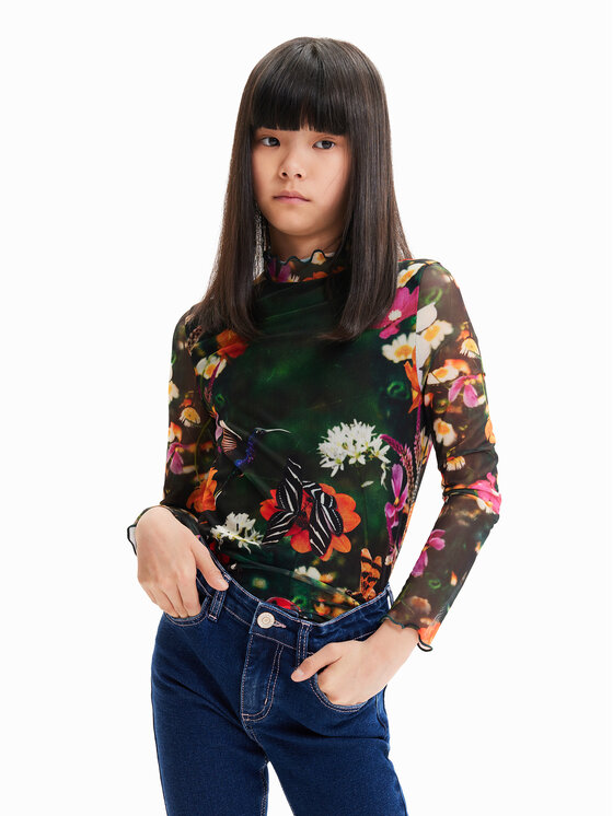 Gyerek Blúz Desigual, Méret: 5_6Y, Színes, 23WGTK19