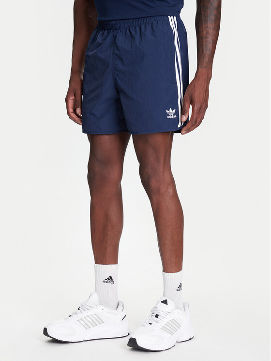 adidas adidas Pantaloni scurți sport adicolor Classics Sprinter IB9952 Bleumarin Regular Fit