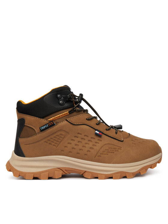 Tommy Hilfiger Tommy Hilfiger Schnürschuhe Portland T3XE-35300-1960 S Hellbraun